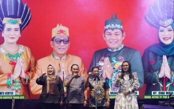 Pemkab Murung Raya Persembahkan Pesta Rakyat HUT ke-23, Stadion Willy M. Yoseph Dipadati Puluhan Ribu Penonton