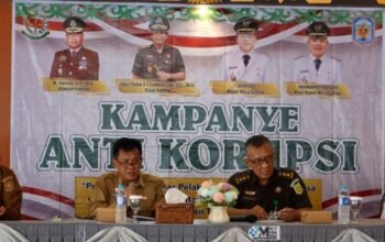 Pemkab Murung Raya Tegaskan Komitmen Wujudkan Pemerintahan Bersih Lewat Kampanye Anti Korupsi