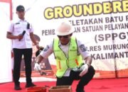 Pemkab Murung Raya Groundbreaking Dapur SPPG Polres, Tingkatkan Ketahanan Gizi Masyarakat