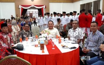 Ramah Tamah HUT RI ke-80, Pemkab Murung Raya Apresiasi Jasa Veteran dan Generasi Muda