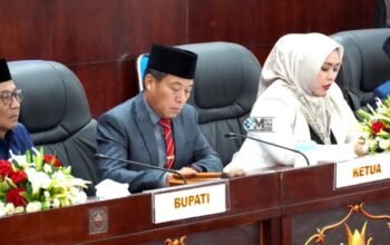 DPRD Murung Raya Gelar Paripurna Istimewa, Dengarkan Pidato Kenegaraan Presiden Prabowo