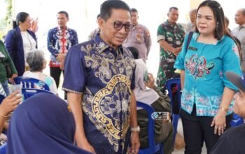 Pemkab Murung Raya Bersama PERDAMI Gelar Operasi Katarak Gratis untuk Warga