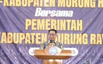 Bupati Heriyus Tegaskan Pemkab Murung Raya Dukung Semua Kegiatan Keagamaan