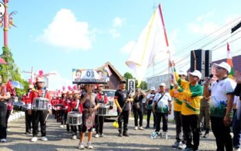 Karnaval Budaya HUT Ke-23 Murung Raya: Semarak, Meriah, dan Penuh Warna