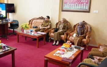 Pemkab Murung Raya Ikuti Rakor Pengendalian Inflasi 2025, Pastikan Harga Pokok Terkendali