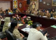 Bupati Heriyus Dampingi Desa Muara Laung I Ikuti Verifikasi Lomba Desa Aman Pangan Tingkat Nasional