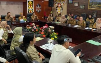 Bupati Heriyus Dampingi Desa Muara Laung I Ikuti Verifikasi Lomba Desa Aman Pangan Tingkat Nasional