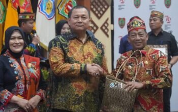 Bupati Heriyus Hadiri Pisah Sambut Kajati Kalteng, Tegaskan Sinergi Pemerintah dan Kejaksaan