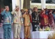 Bupati Heriyus Hadiri HUT Kota Palangka Raya ke-68, Dorong Kolaborasi Pembangunan Kalteng