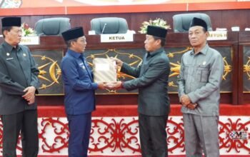 DPRD Murung Raya dan Bupati Heriyus Tandatangani RPJMD 2025–2029, Sinergi untuk Pembangunan Berkelanjutan