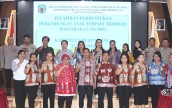Bupati Heriyus Dorong Perlindungan Anak di Murung Raya Melalui Pelatihan PATBM