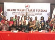 Bupati Heriyus Hadiri Ramah Tamah dan Rapat Perdana ICDN, Dorong Kolaborasi Cendekiawan Dayak