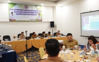 Bupati Heriyus Dorong Optimalisasi PAD melalui Pembentukan BUMD di Murung Raya