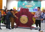 Bupati Heriyus Resmi Buka Festival Tandak Intan Kaharingan Ke-X, Dorong Pelestarian Budaya Dayak