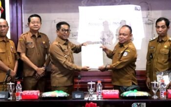 Bupati Murung Raya Ikuti Peluncuran 80.000 Koperasi Merah Putih, Dorong Ekonomi Desa Maju