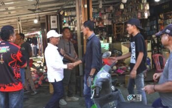 Bupati Heriyus Tinjau Alun-alun Jorih Jerah, Persiapkan Ruang Publik Kebanggaan Murung Raya