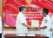 Bupati Heriyus Serahkan LKPD 2024 ke BPK Kalteng, Tegaskan Komitmen Transparansi dan Akuntabilitas