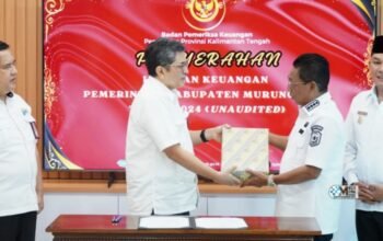 Bupati Heriyus Serahkan LKPD 2024 ke BPK Kalteng, Tegaskan Komitmen Transparansi dan Akuntabilitas