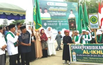 Bupati Heriyus Lepas Pawai Akbar Muharram 1447 H, Ajak Masyarakat Raih Berkah dan Ukhuwah