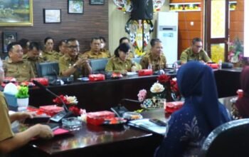 Bupati Heriyus Sambut Tim BPK RI Kalteng, Dorong Transparansi dan Akuntabilitas Keuangan Mura