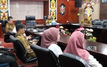 Pemkab Murung Raya Ikuti Rakor Pengendalian Inflasi dan Program 3 Juta Rumah, Komitmen Dukung Kesejahteraan Masyarakat