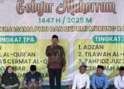 Wabup Murung Raya Hadiri Gebyar Muharram BKPRMI, Dorong Pemuda Berakhlak dan Berprestasi