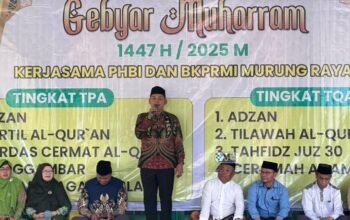 Wabup Murung Raya Hadiri Gebyar Muharram BKPRMI, Dorong Pemuda Berakhlak dan Berprestasi
