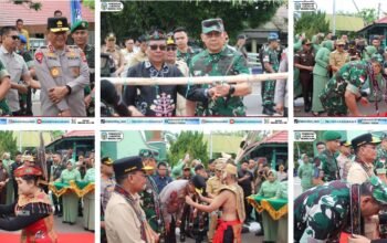 Bupati Mura Dukung Penuh Program Latihan Tempur TNI, Fasilitas Bandara Siap Digunakan