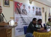 Wabup Murung Raya Dorong Pemerintah Desa Aktif Tangani Konflik Sosial