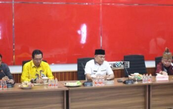 Wabup Murung Raya Tegaskan Pentingnya Kolaborasi Lintas Sektor untuk Cegah Konflik Sosial