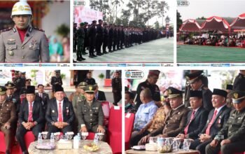 Polres Murung Raya Gelar Upacara Hari Bhayangkara ke-79, Tegaskan Sinergi dan Pelayanan Publik