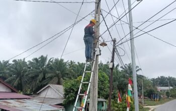 Mitigasi Risiko Gangguan Internet, PLN Icon Plus Tingkatkan Keandalan Internet Lewat Pemeliharaan Rutin di Gunung Sahilan