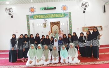 Didikan Subuh Gabungan di Agam, Ratusan Santri Tunjukkan Semangat Belajar Agama
