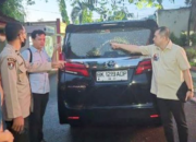 Mobil Anggota DPRD Sumut Dihujani Batu, Eksekutor Diciduk, Otak Penyerangan Diburu