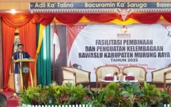 Bupati Heriyus Tegaskan Komitmen Pemerintah Daerah Dukung Penguatan Peran Bawaslu