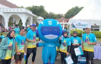 Perkuat Kedekatan dengan Masyarakat Lewat ICONNET, PLN Icon Plus Meriahkan FUN Run PLN UP3 Tanjungpinang