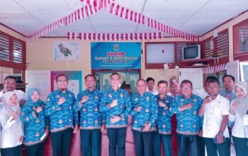 Sekda Kabupaten Solok Kunjungi Kantor Camat X Koto di Atas, Dorong Peningkatan Layanan Publik