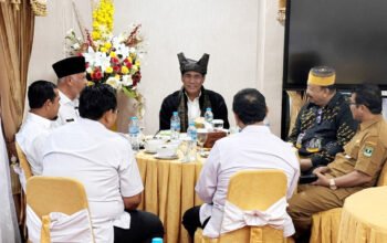 Mentan Andi Amran Sulaiman Kunjungi Sumbar, Alokasikan Bantuan Pertanian untuk 7.100 Hektar Lahan