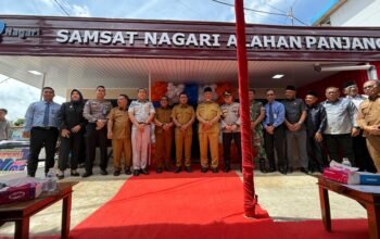 Peresmian Samsat Nagari Alahan Panjang: Bukti Nyata Pemerintah Dekatkan Layanan ke Masyarakat