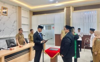 Dico Adhya Jabat Direktur Perumda Solok Nan Indah