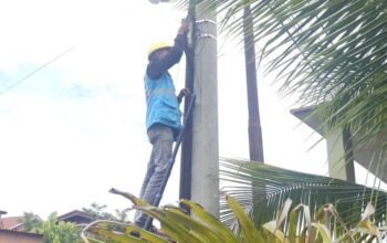 Pastikan Layanan Internet Aman, PLN Icon Plus Lakukan Pemeliharaan Rutin di Wilayah Kulim