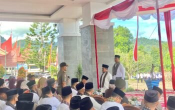 Pemkab Solok Laksanakan Upacara Hari Kesaktian Pancasila Tahun 2025