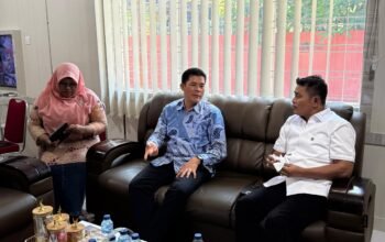 Bupati Jon Firman Pandu, Datangi Kantor Pertanahan Bahas Pendaftaran Tanah Ulayat di Kabupaten Solok