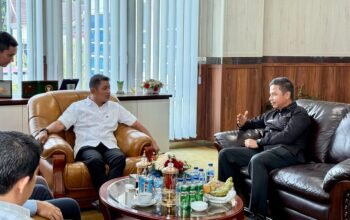 Bupati Solok Terima Kunjungan Silaturahmi Bupati Kampar Bahas Kerjasama Antar Daerah