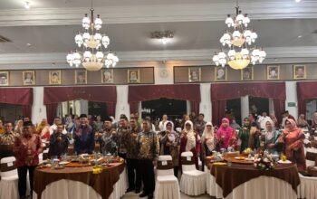 Wakil Bupati Solok Hadiri Malam Resepsi Hari Jadi ke-80 Provinsi Sumatera Barat