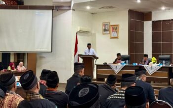 Bupati Hadiri Rapat Kerja dan Pengukuhan Ketua LKAAM Kecamatan se-Kabupaten Solok Masa Bakti 2025-2030
