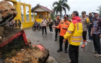 Respon Cepat, Bupati Murung Raya Pastikan Penanganan Longsor dan Banjir Dilakukan Terukur