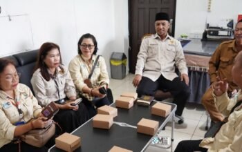 Komisi Informasi Kalteng Tinjau Kinerja PPID Murung Raya, Dorong Penguatan Layanan Informasi Publik
