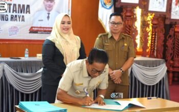 Bupati Heriyus: Rotasi Jabatan Wujud Penyegaran untuk Birokrasi yang Lebih Efektif di Murung Raya