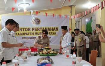 Tanah Terjaga, Ruang Tertata — Semangat Baru Murung Raya di Hari Agraria dan Tata Ruang Nasional 2025
